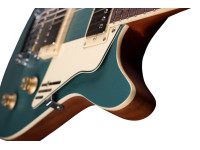 Magneto U-One Velvet Deluxe Metallic Green Silk with Gig Bag Magneto U-One Velvet Deluxe Metallic Green Silk with Gig Bag